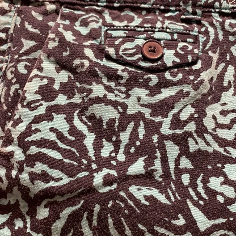 (5/$25) Loft outlet teal & navy 6” inseam shorts